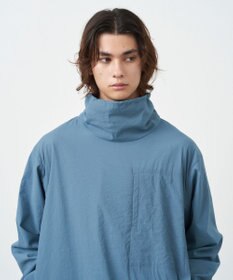 HIGH STRETCH NYLON | スタンドプルオーバー - UNISEX / ATON