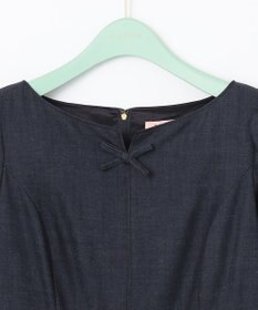 TOCCA 【洗える！】BLUE CIEL 長袖ドレス