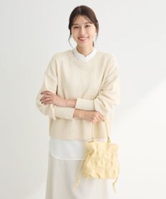 Green Parks ２ｗａｙ　スパンコールニットプルオーバー