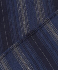 JOSEPH ABBOUD MOUNTAIN 【SPACE／UNISEX】JCヘリンボンワイドストライプ シャツ