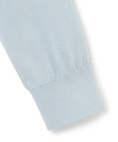 23区 L 【アンサンブル対応/洗える】プレミアム コットン カーディガン