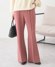 earth music&ecology センターシームフレアパンツ