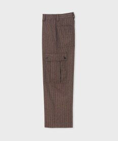Paul Smith ストライプ ウール カーゴパンツ