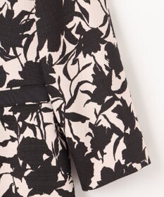 自由区 S 【Premium Collection】シャドウフラワープリント ワンピース