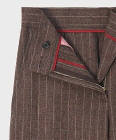 Paul Smith ストライプ ウール カーゴパンツ