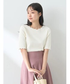 earth music&ecology メロ－リブプルオーバー