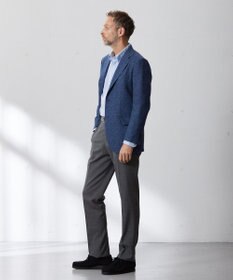 J.PRESS MEN 【J.PRESS BASIC】ペピンメリノコンフォート ラスティックハウンドトゥース スラックス