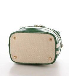 UNBILLION kakatoo バンブーハンドル2wayバニティバッグ