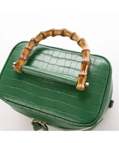 UNBILLION kakatoo バンブーハンドル2wayバニティバッグ