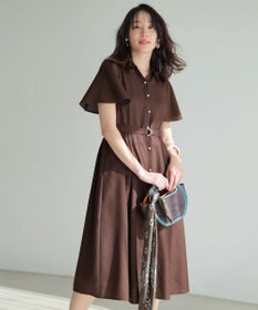 ANY SIS スムージーポリエステル ワンピース