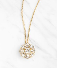 TOCCA CLOVER BIJOUX BROOCH NECKLACE 2WAY ブローチネックレス