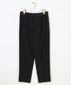 ANY SIS 【セットアップ対応】セレモニーダブルクロス テーパード パンツ