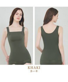 BRADELIS New York 【BRADELIS NewYork peace】綿混楽々dailyブラキャミ23  サラッと快適な補正ブラキャミ シェイパー