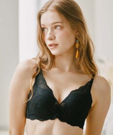 San-ai Resort（三愛水着楽園） 【新レース】カシュクール脇高ブラセット 【northerly】