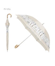 MOONBAT ポール & ジョー (PAUL & JOE ACCESSOIRES) ABC Garden アニマル 長傘 竹手元