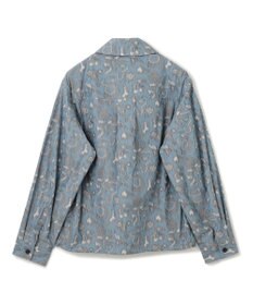 JOSEPH HOMME 【HIGH GRADE LINE】フォークアートカスリ　ジップアップブルゾン