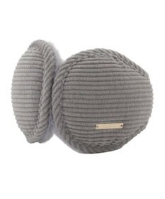 MOONBAT FURLA(フルラ) コーデュロイ×ファー バックアームイヤマフ