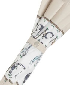 MOONBAT ポール & ジョー (PAUL & JOE ACCESSOIRES) ABC Garden アニマル 長傘 竹手元