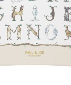 MOONBAT ポール & ジョー (PAUL & JOE ACCESSOIRES) ABC Garden アニマル 長傘 竹手元