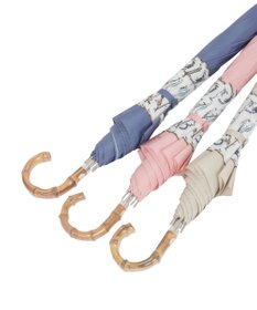 MOONBAT ポール & ジョー (PAUL & JOE ACCESSOIRES) ABC Garden アニマル 長傘 竹手元