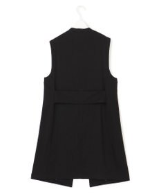 ICB 【洗える】T/Rドライリネン ジレ