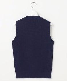 23区GOLF 【WOMEN】【ウォッシャブル】ニット ベスト