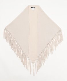 23区 ウールカシミヤ トライアングル ストール