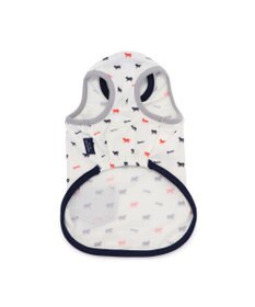 PET PARADISE J.PRESS エコメイド タンクトップ 《羊柄 ネイビー》 小型犬