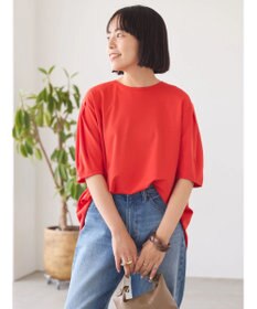 AMERICAN HOLIC 接触冷感袖コンシャスカットプルオーバー