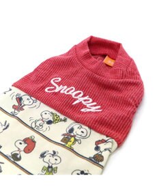 PET PARADISE スヌーピー パッチ付き タンクトップ 《レッド》【小型犬】