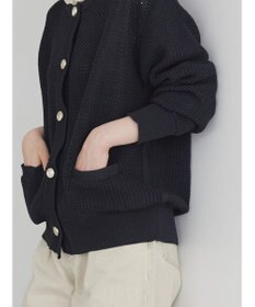 AMERICAN HOLIC エコカルットクルーネックカーディガン