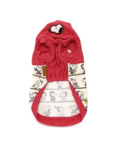 PET PARADISE スヌーピー パッチ付き タンクトップ 《レッド》【小型犬】