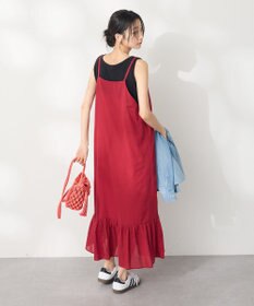 CRAFT STANDARD BOUTIQUE ティアードキャミワンピース