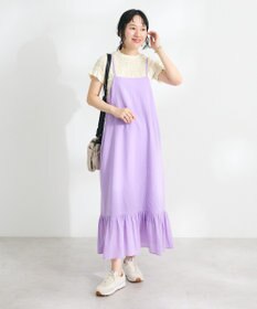 CRAFT STANDARD BOUTIQUE ティアードキャミワンピース