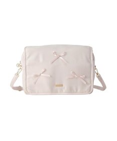 Maison de FLEUR リボン付き２Ｗａｙマルチケース
