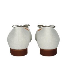 Bridget Birkin 【Bridget Birkin】ビジューリボンラメパンプス