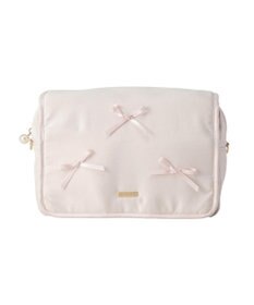 Maison de FLEUR リボン付き２Ｗａｙマルチケース