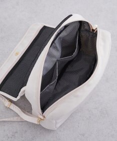 Maison de FLEUR リボン付き２Ｗａｙマルチケース