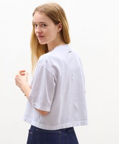 LENO EMBROIDERY  T-SHIRT / 刺繍Tシャツ