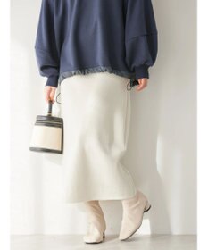 AMERICAN HOLIC 針抜きリブタイトスカート