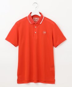 23区GOLF 盛夏対応のマルチ機能【接触冷感・UVケア・吸水速乾】【MEN】カノコシャツ