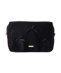Maison de FLEUR リボン付き２Ｗａｙマルチケース
