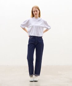 LENO EMBROIDERY  T-SHIRT / 刺繍Tシャツ