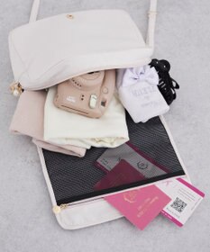 Maison de FLEUR リボン付き２Ｗａｙマルチケース