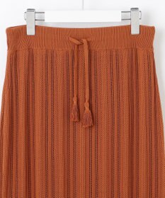 自由区 L 【カタログ掲載・セットアップ対応・洗える】シアーコイル スカート