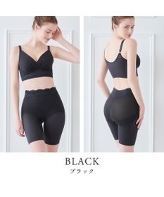 BRADELIS New York 【BRADELIS NewYork peace】ハイブリッドシェイプアップヘムガードル23 ソフトな履き心地でしっかり補正