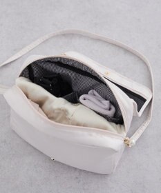 Maison de FLEUR リボン付き２Ｗａｙマルチケース