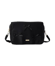 Maison de FLEUR リボン付き２Ｗａｙマルチケース