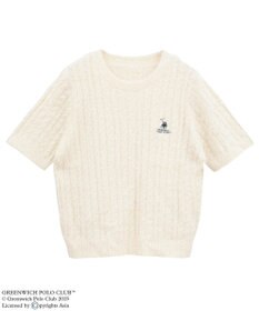 Green Parks ＧＲＥＥＮＷＩＣＨ　ＰＯＬＯ　ＣＬＵＢニットプルオーバー