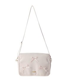 Maison de FLEUR リボン付き２Ｗａｙマルチケース